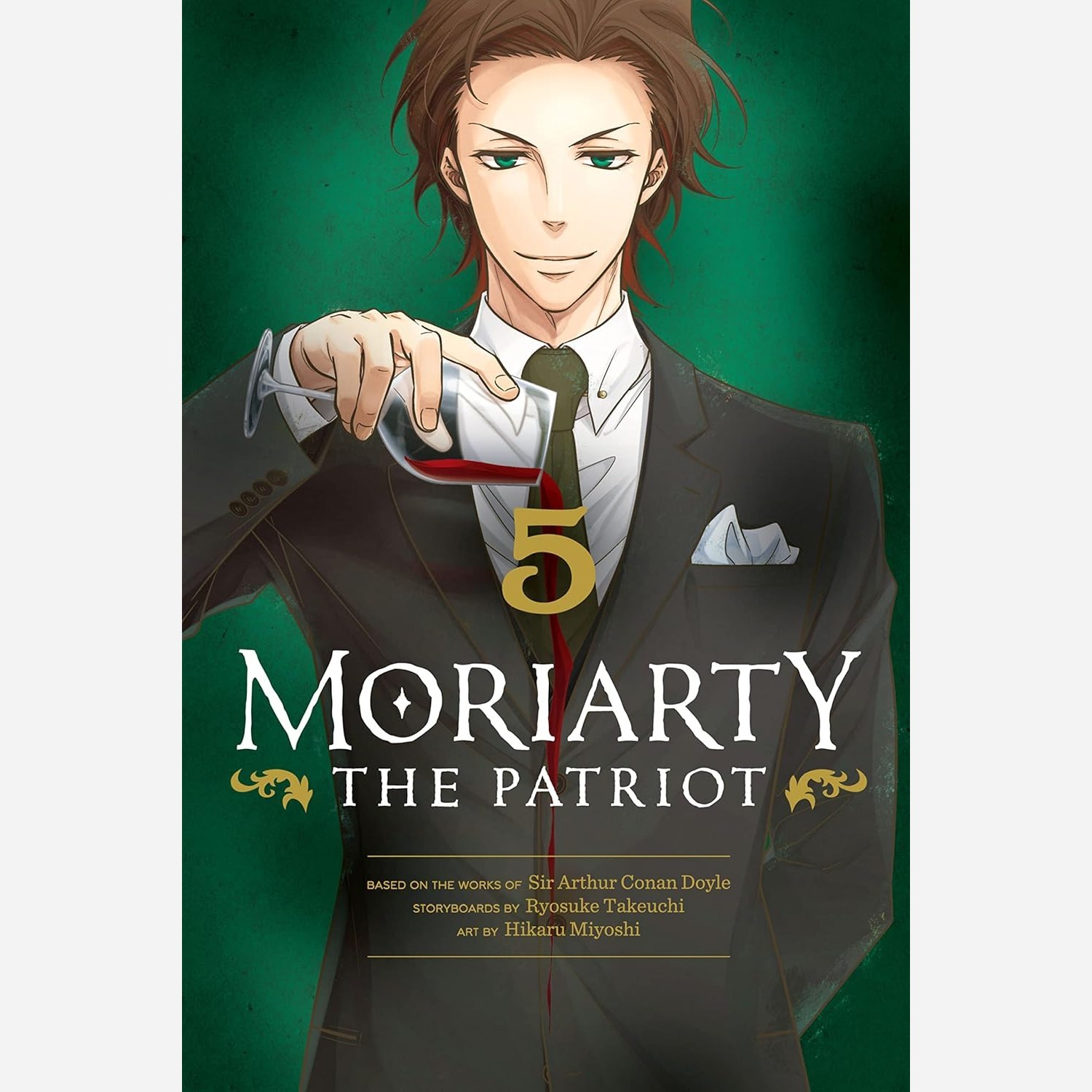 مانگا موریارتی Moriarty the Patriot 5 انگلیسی و فارسی