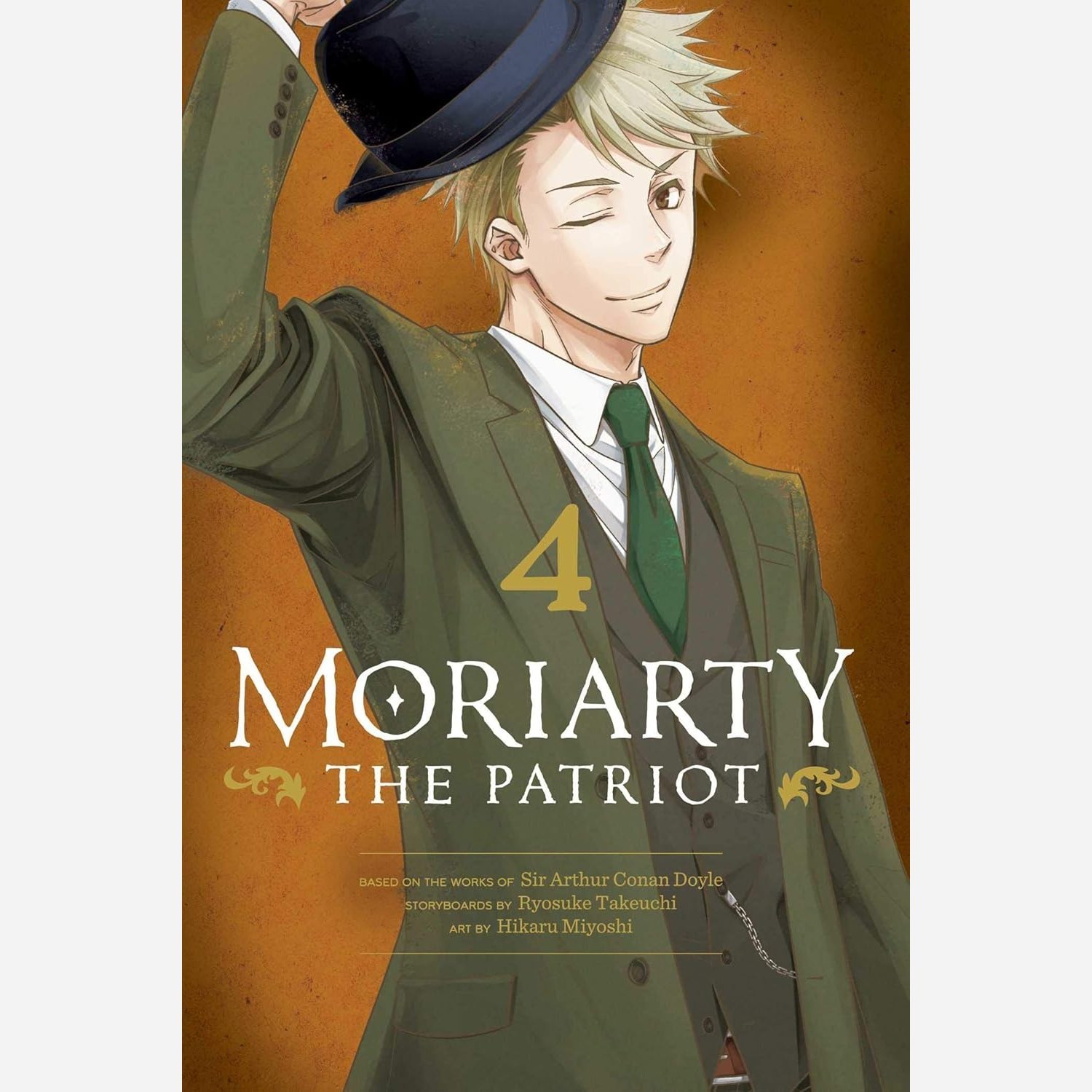 مانگا موریارتی Moriarty the Patriot 4 انگلیسی و فارسی