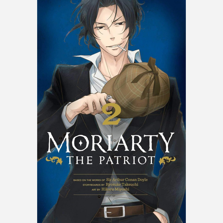 مانگا موریارتی Moriarty the Patriot 2 انگلیسی و فارسی