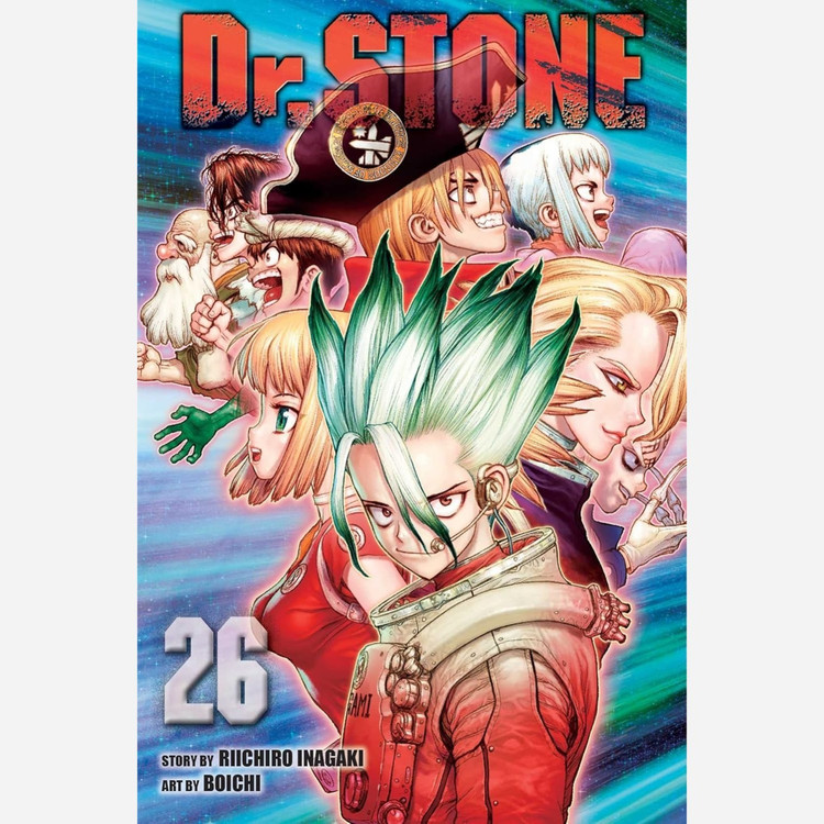 مانگا Dr. STONE 26 دکتر استون 26 انگلیسی