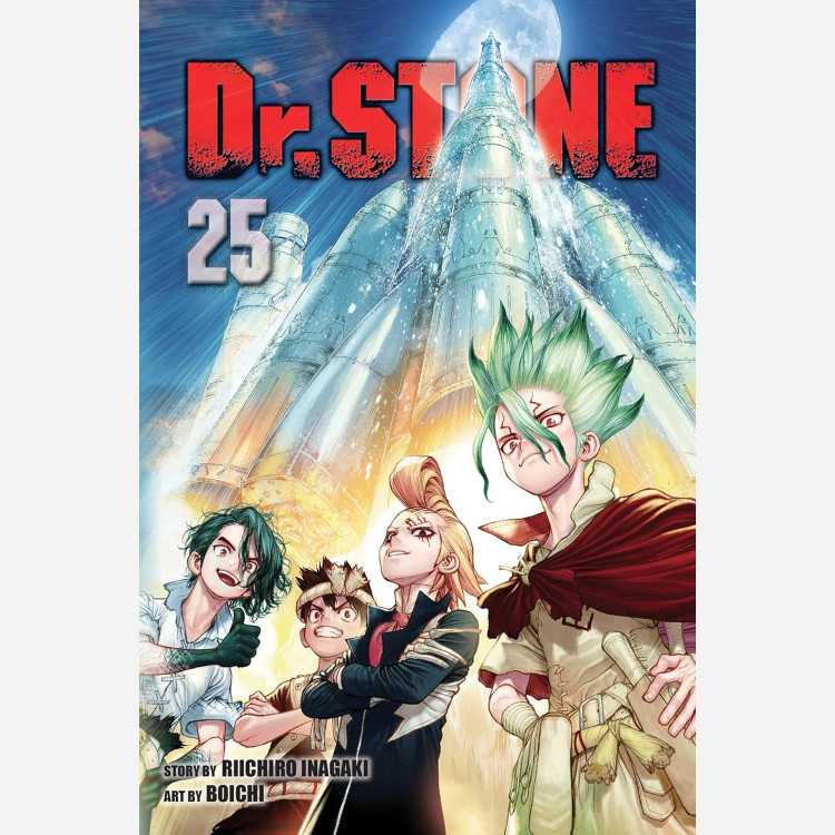 مانگا Dr. STONE 25 دکتر استون 25 انگلیسی