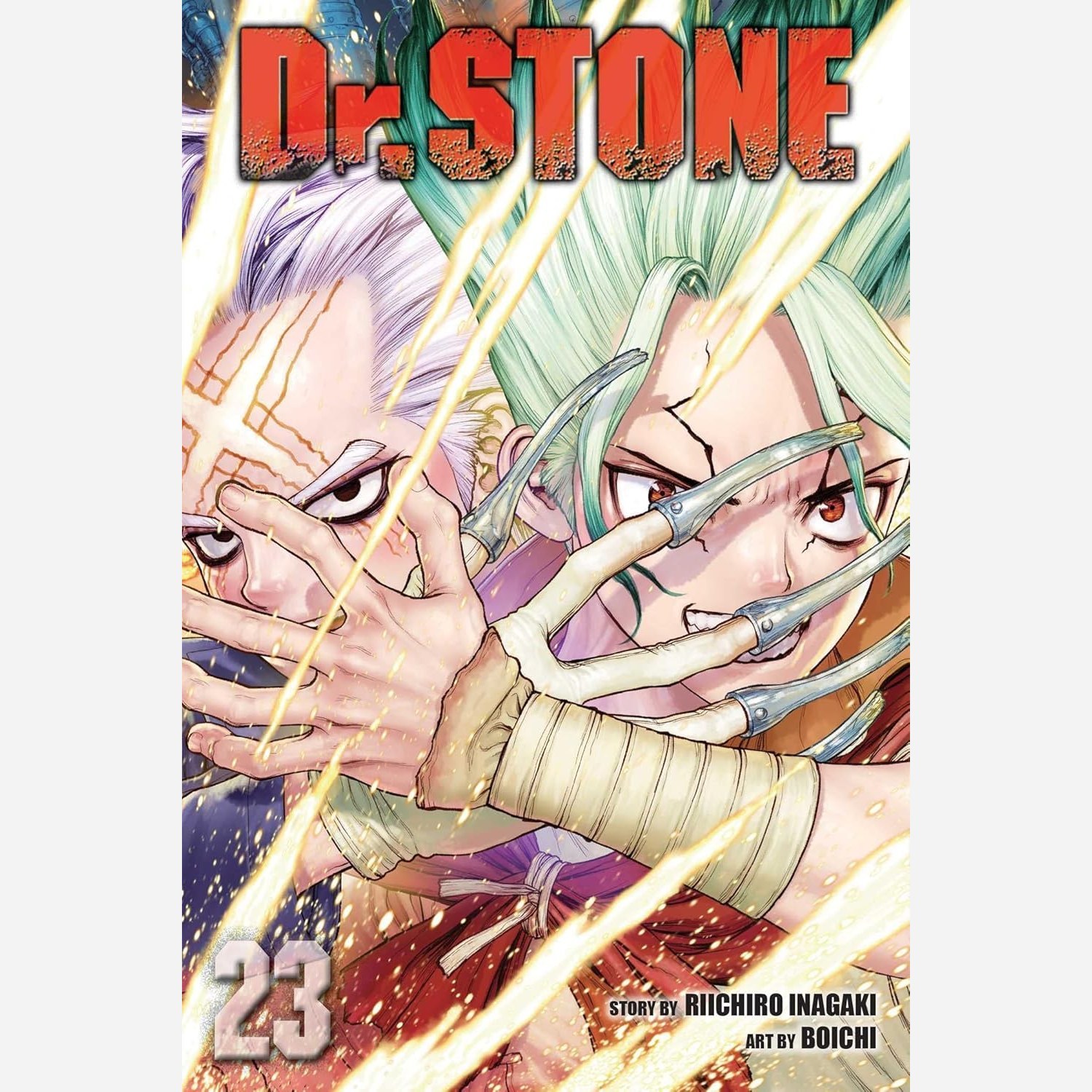 مانگا Dr STONE 23 دکتر استون 23 انگلیسی