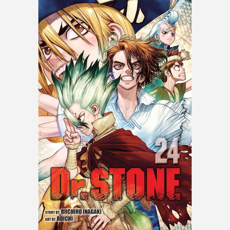 مانگا Dr STONE 24 دکتر استون 24 انگلیسی