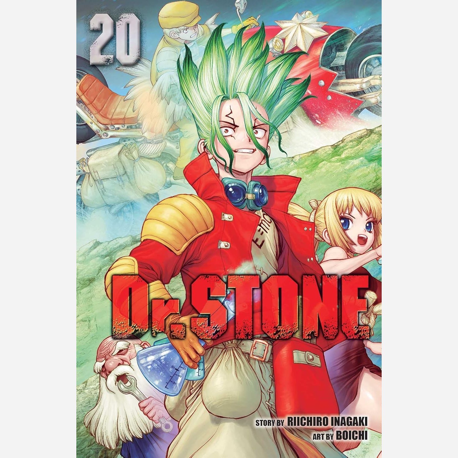 مانگا Dr STONE 20 دکتر استون 20 انگلیسی