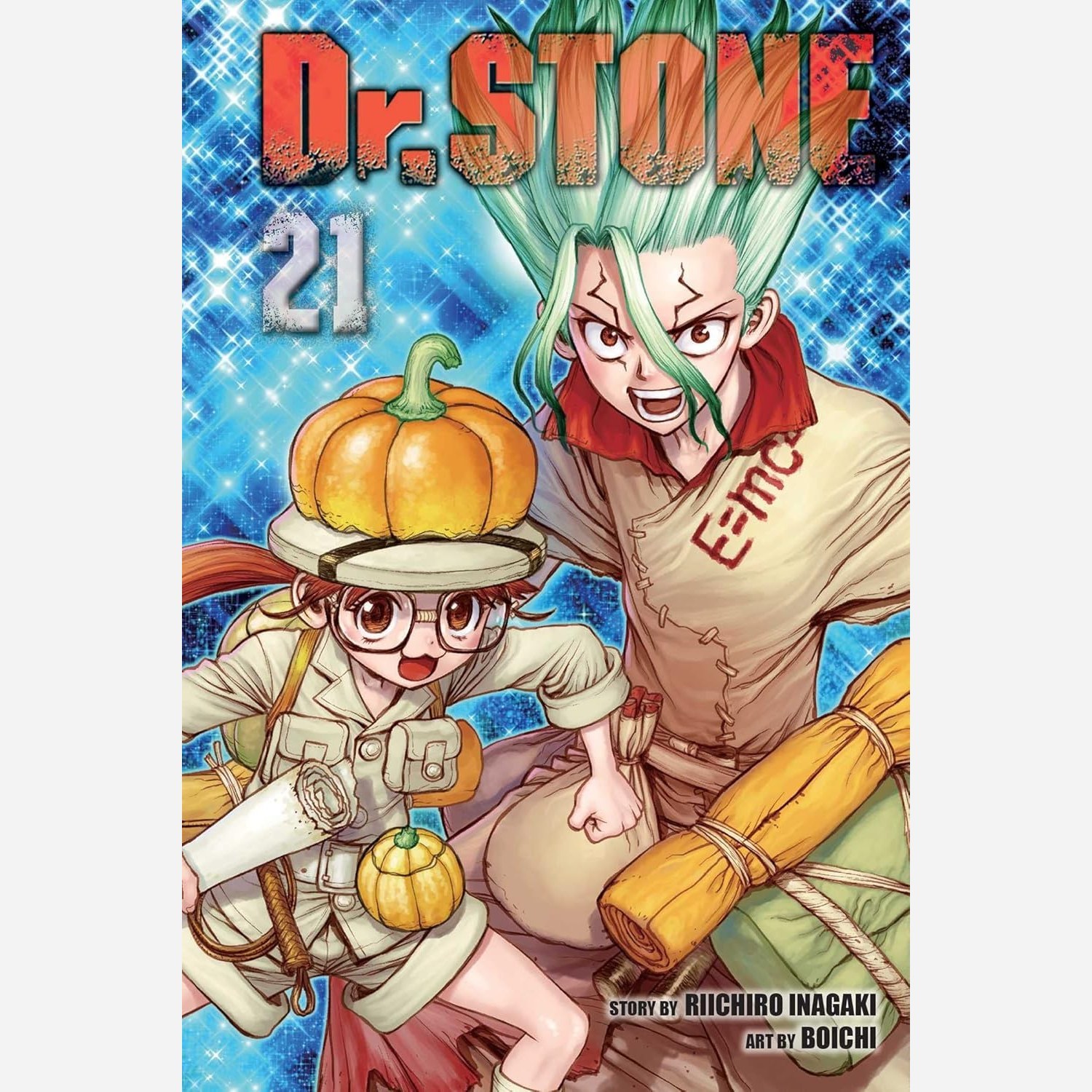 مانگا Dr STONE 21 دکتر استون 21 انگلیسی