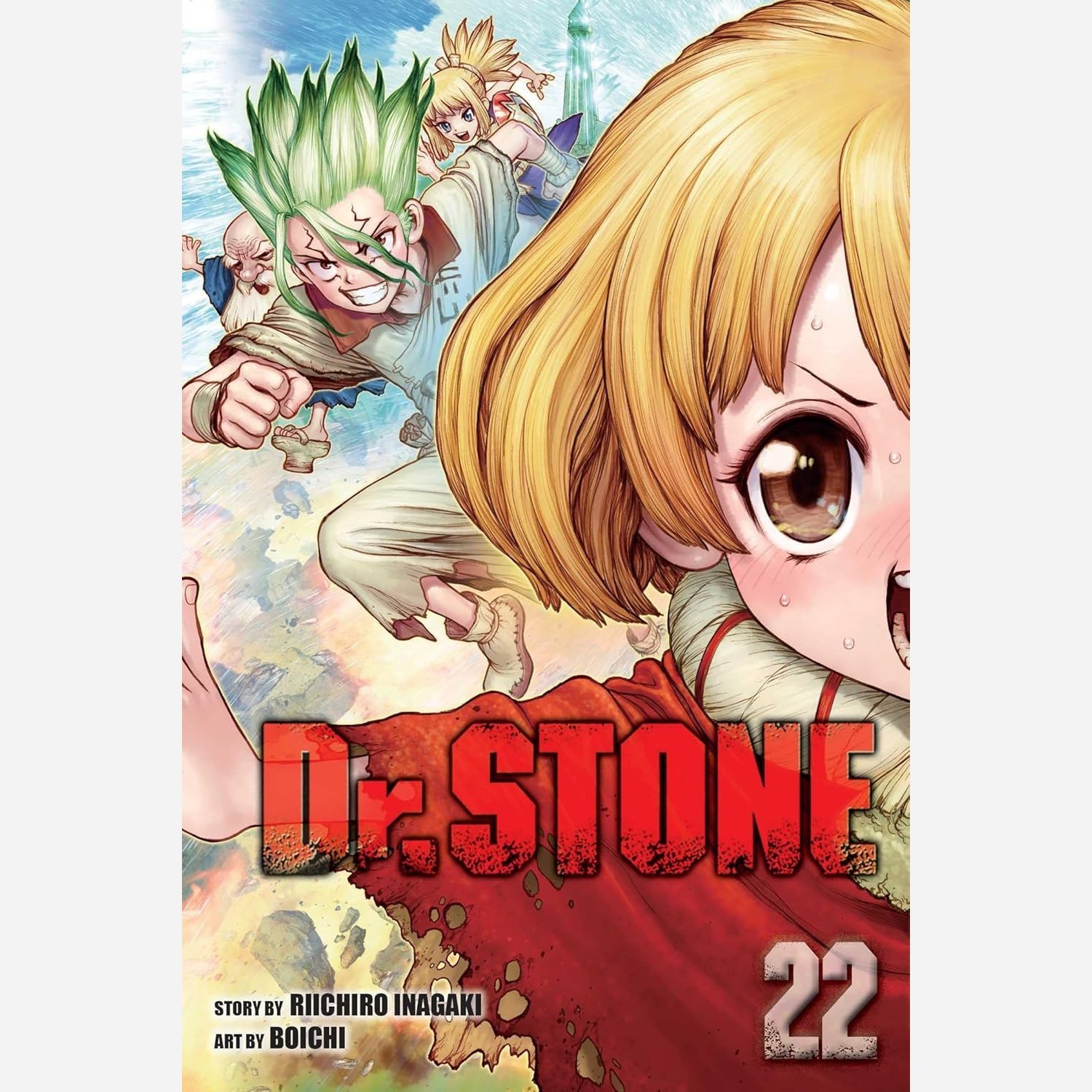 مانگا Dr STONE 22 دکتر استون 22 انگلیسی