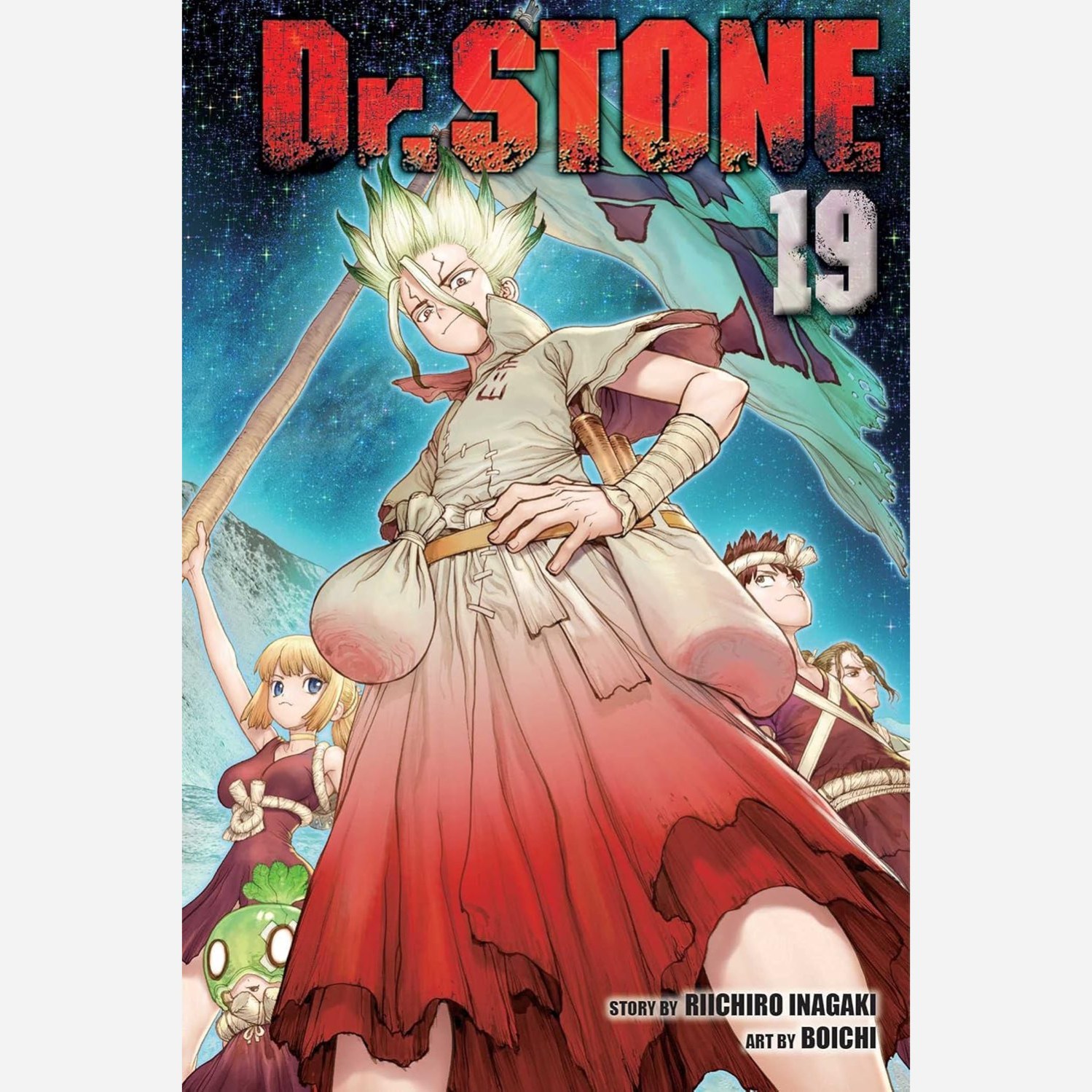 مانگا دکتر استون Dr STONE 19 انگلیسی
