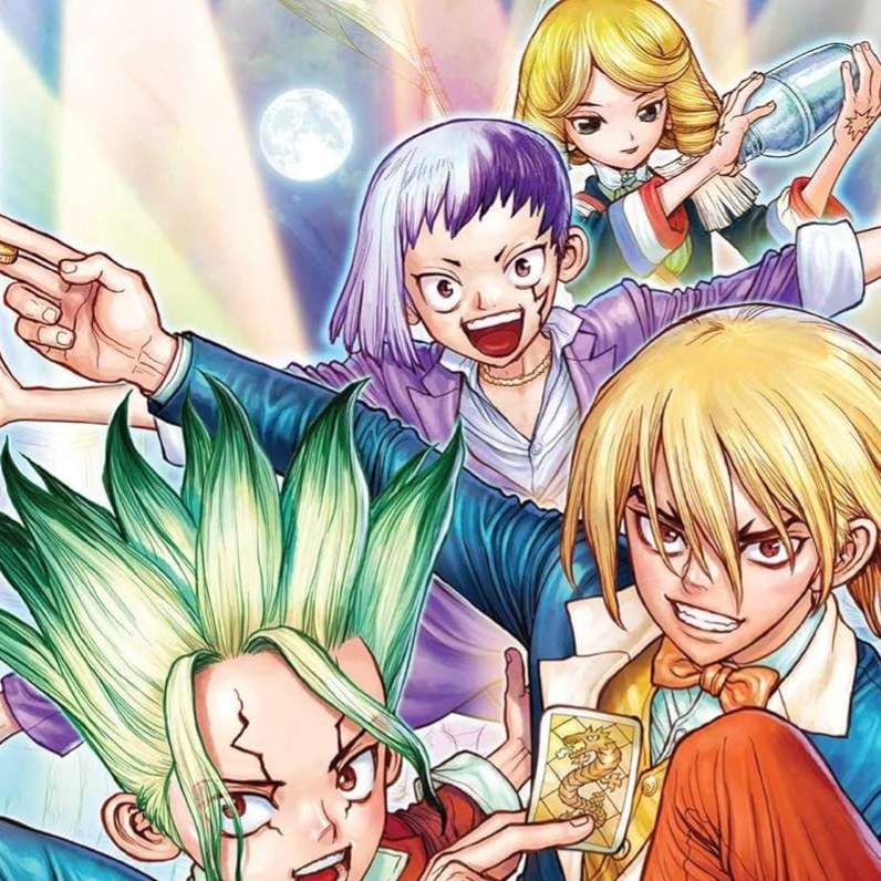 مانگا دکتر استون Dr STONE 17 انگلیسی