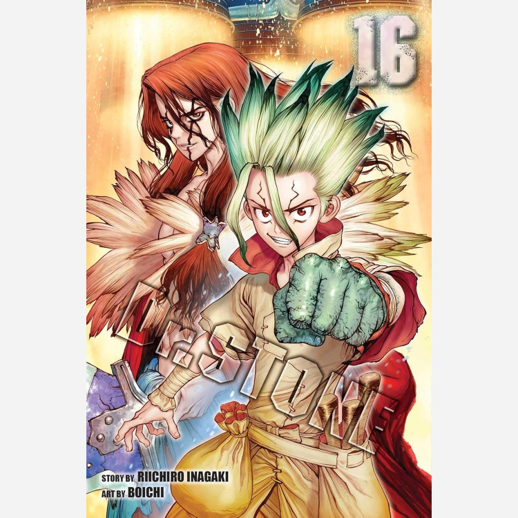 مانگا دکتر استون Dr STONE 16 انگلیسی