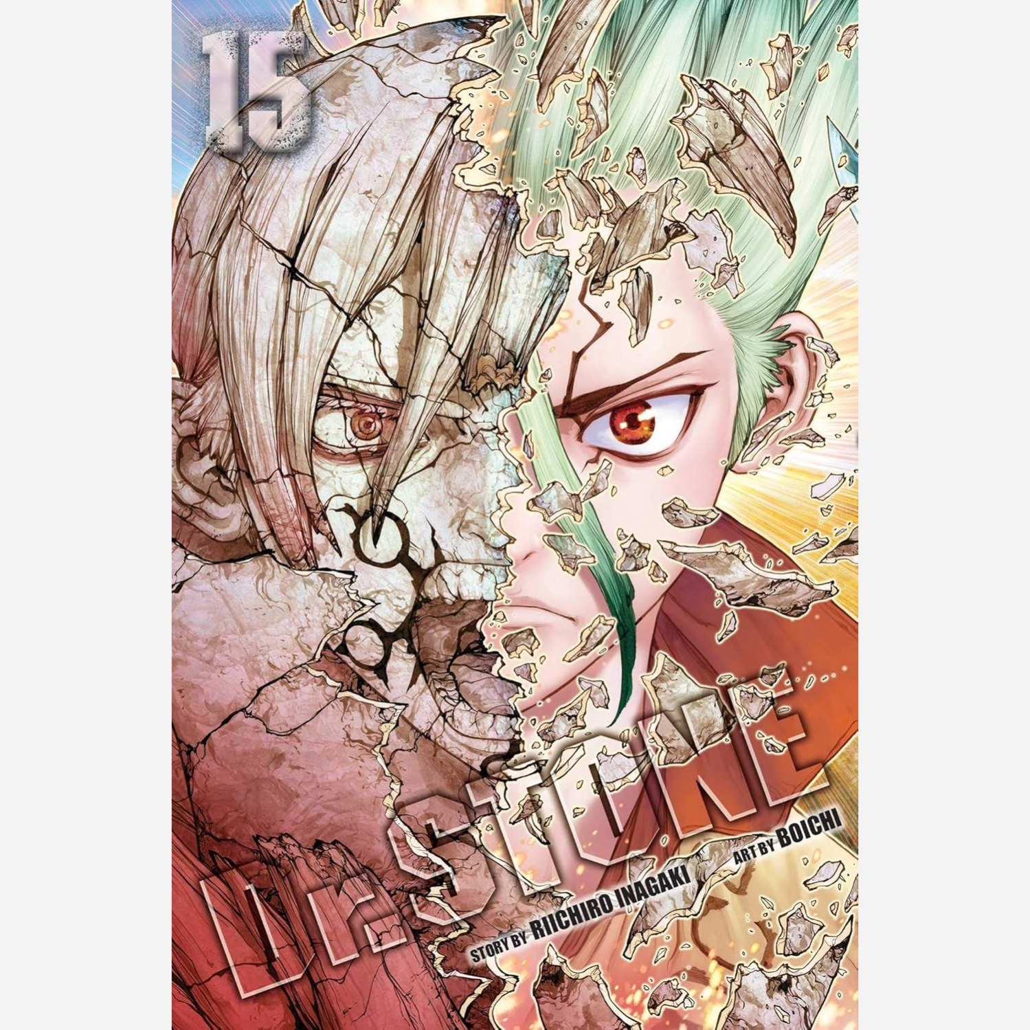 مانگا دکتر استون Dr STONE 15 انگلیسی