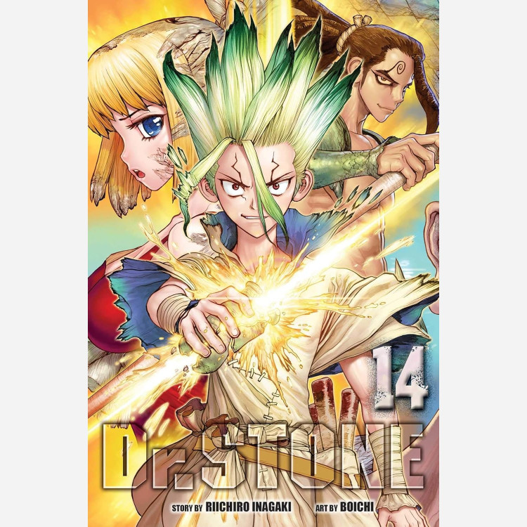 مانگا دکتر استون Dr. STONE 14 انگلیسی