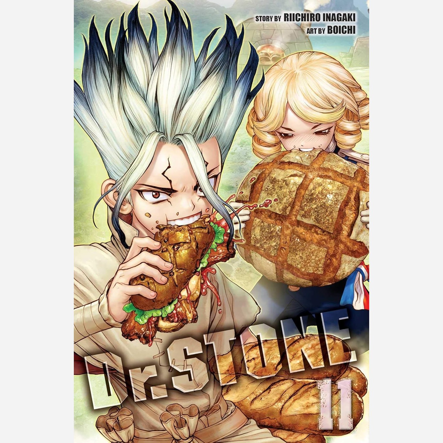 مانگا دکتر استون Dr. STONE 11 انگلیسی