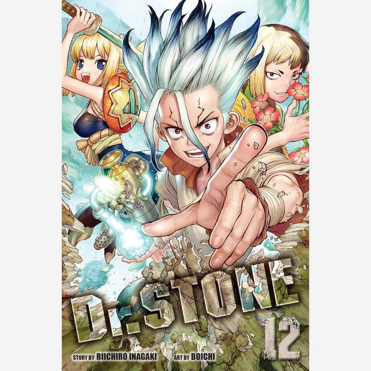 مانگا دکتر استون Dr. STONE 12 انگلیسی