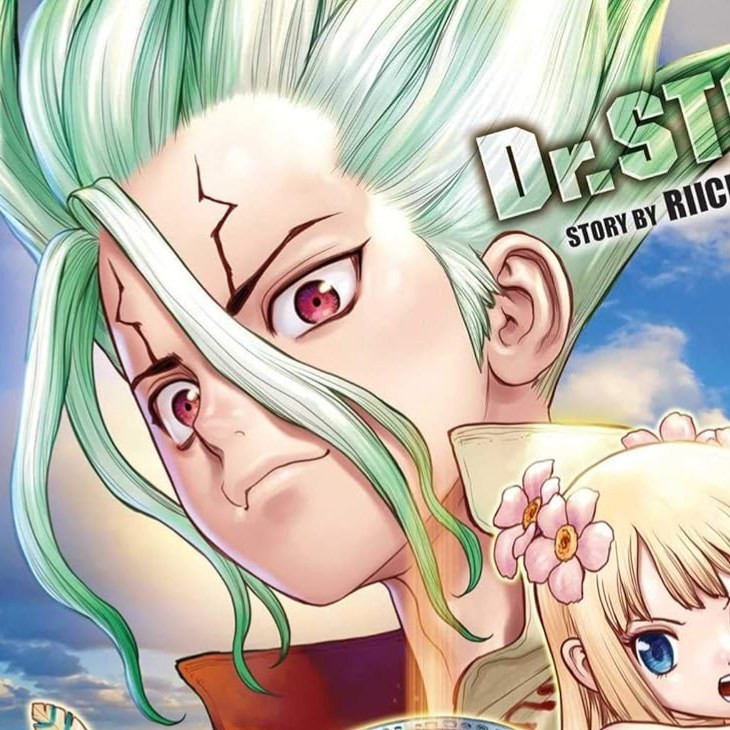 مانگا دکتر استون Dr. STONE 13 انگلیسی
