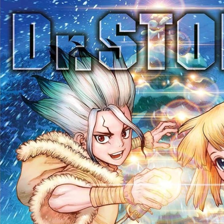 مانگا دکتر استون Dr. STONE 7 انگلیسی