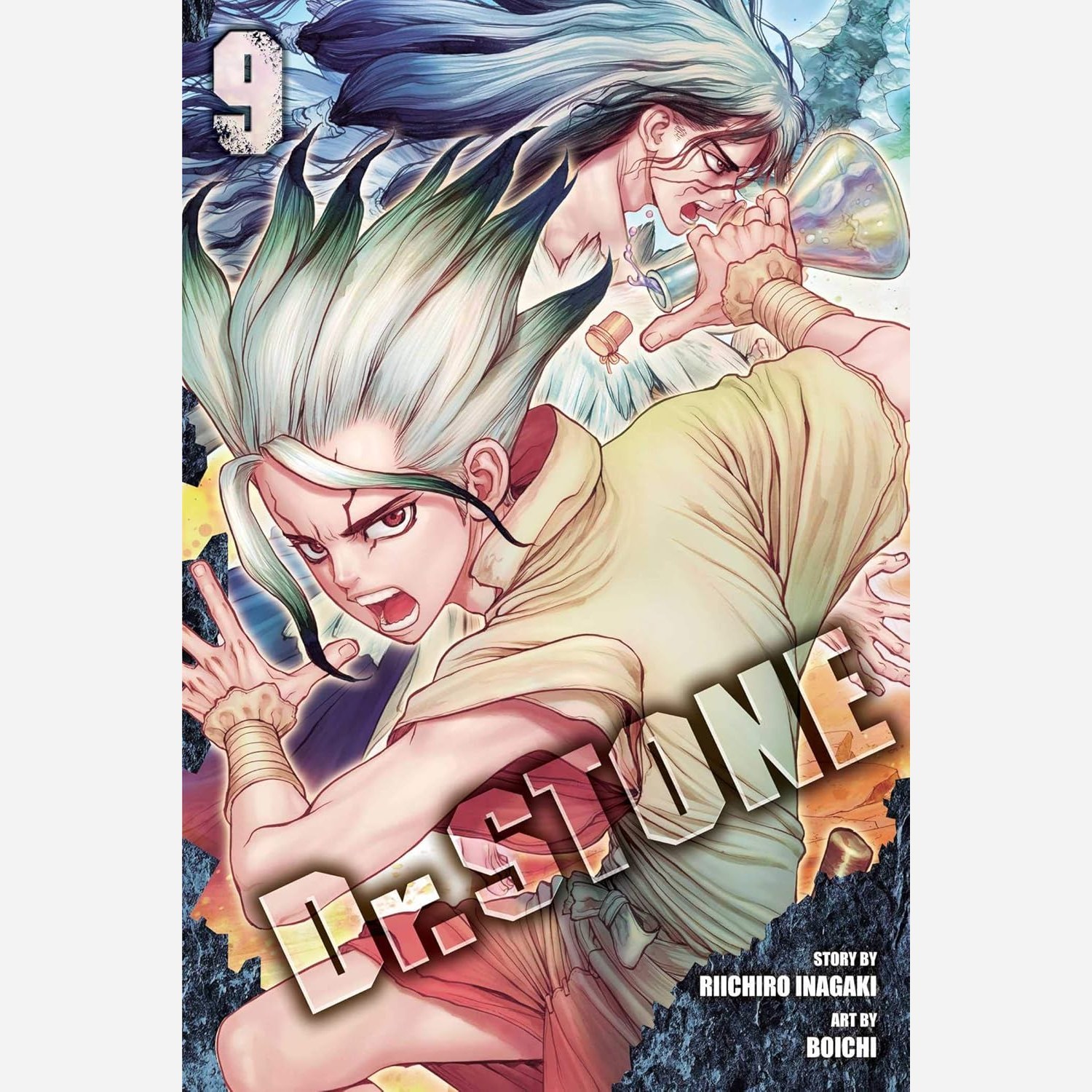 مانگا دکتر استون Dr. STONE 9 انگلیسی