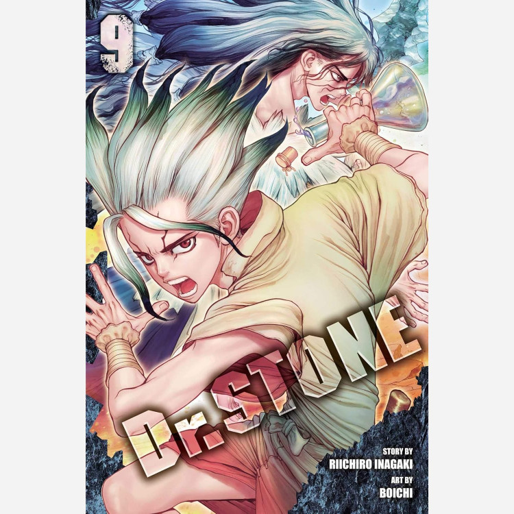 مانگا دکتر استون Dr. STONE 9 انگلیسی