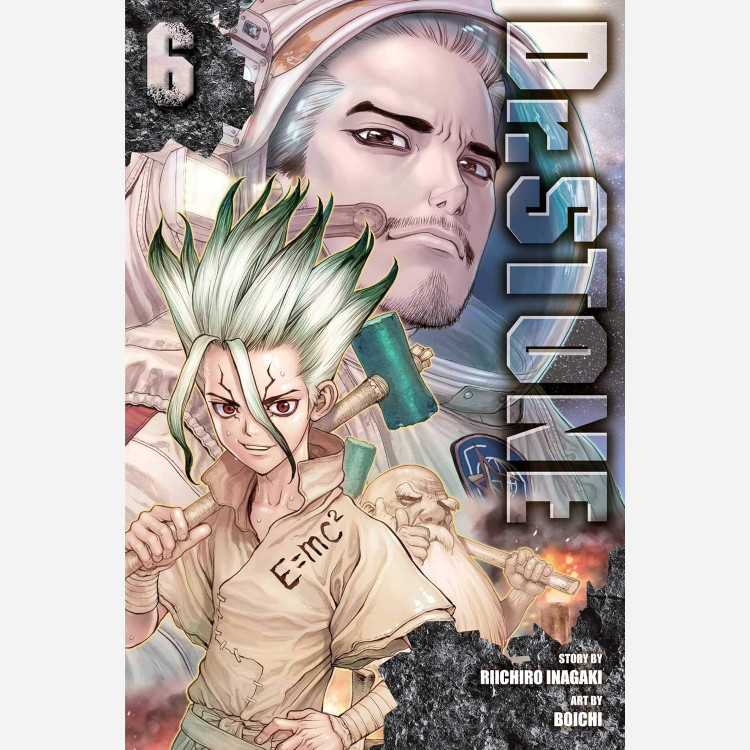 مانگا دکتر استون Dr. STONE 6 انگلیسی