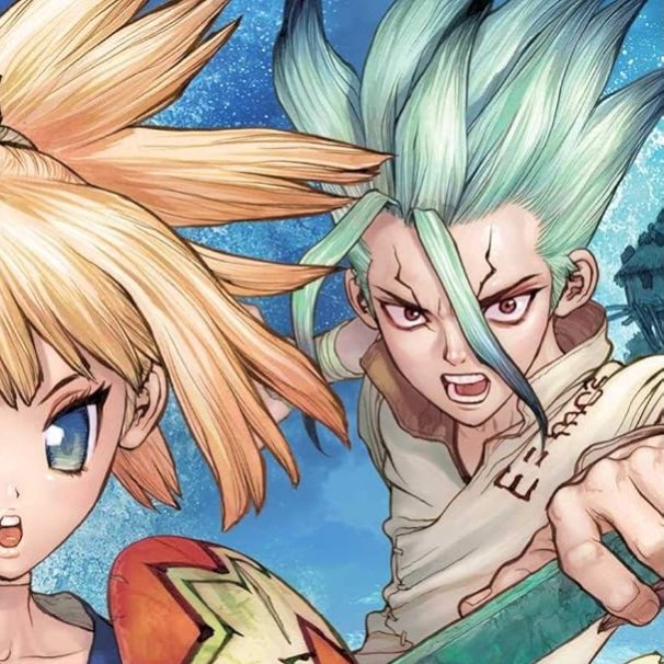 مانگا دکتر استون Dr. STONE 3 انگلیسی
