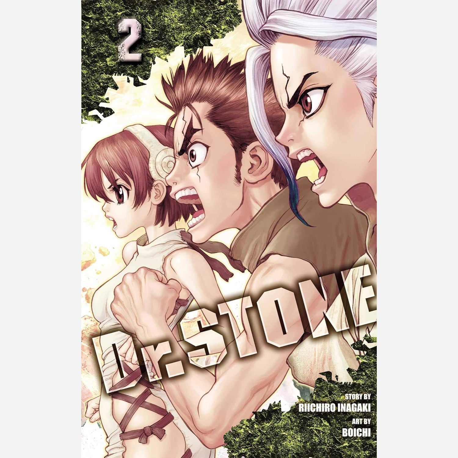 مانگا دکتر استون Dr. STONE 2 انگلیسی