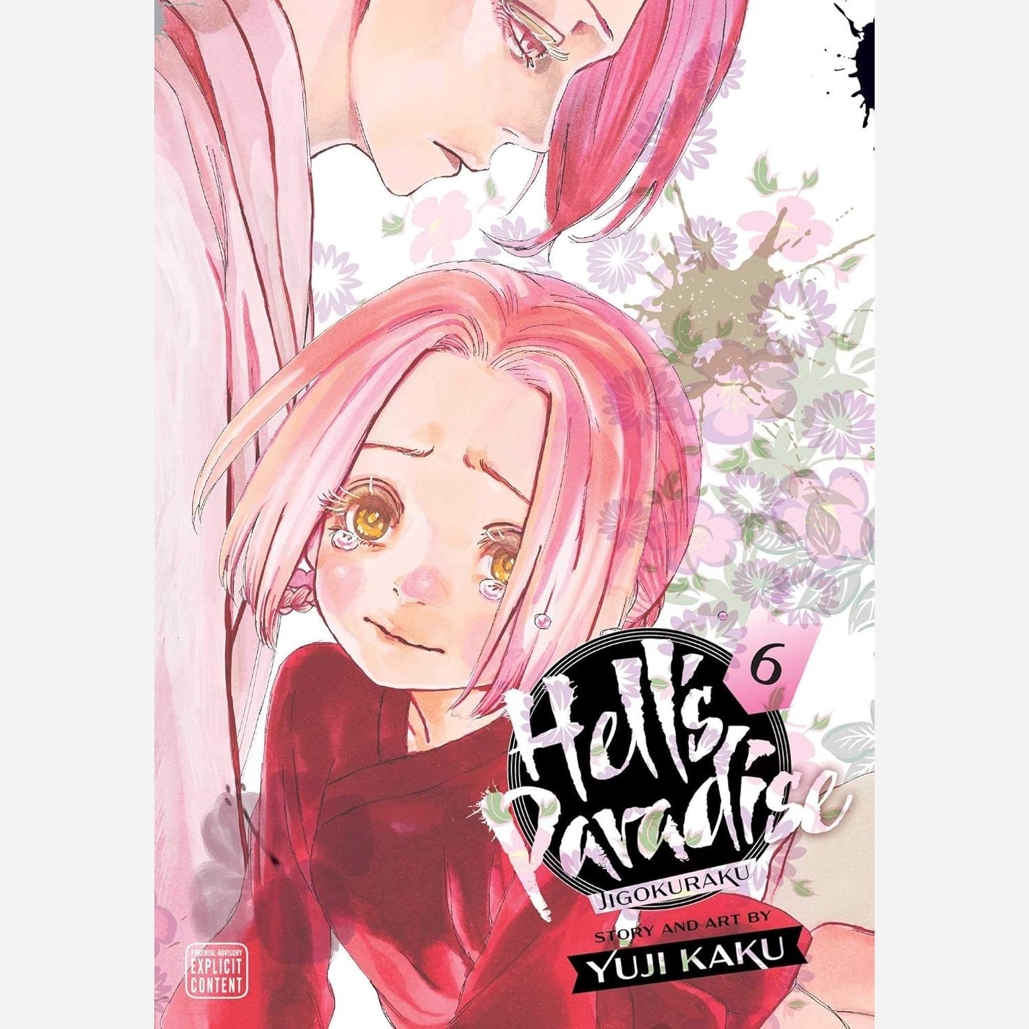 کتاب مانگا بهشت جهنم Hells Paradise Jigokuraku 6