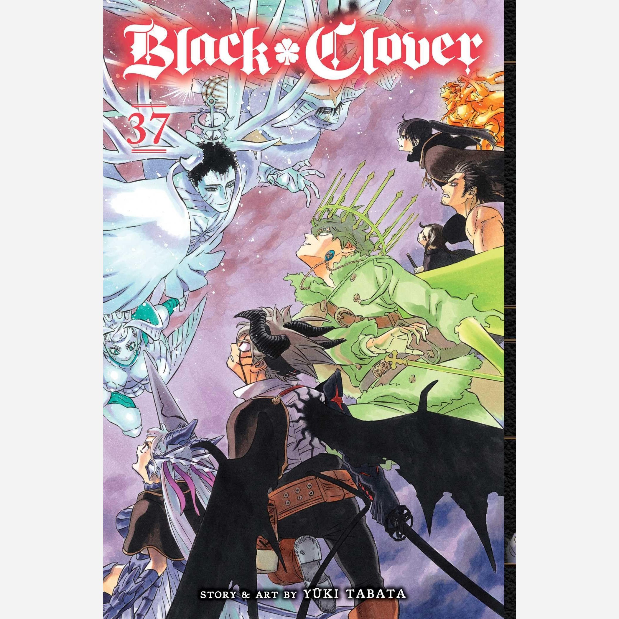 مانگا Black Clover 37 بلک کلاور (شبدر سیاه 37)