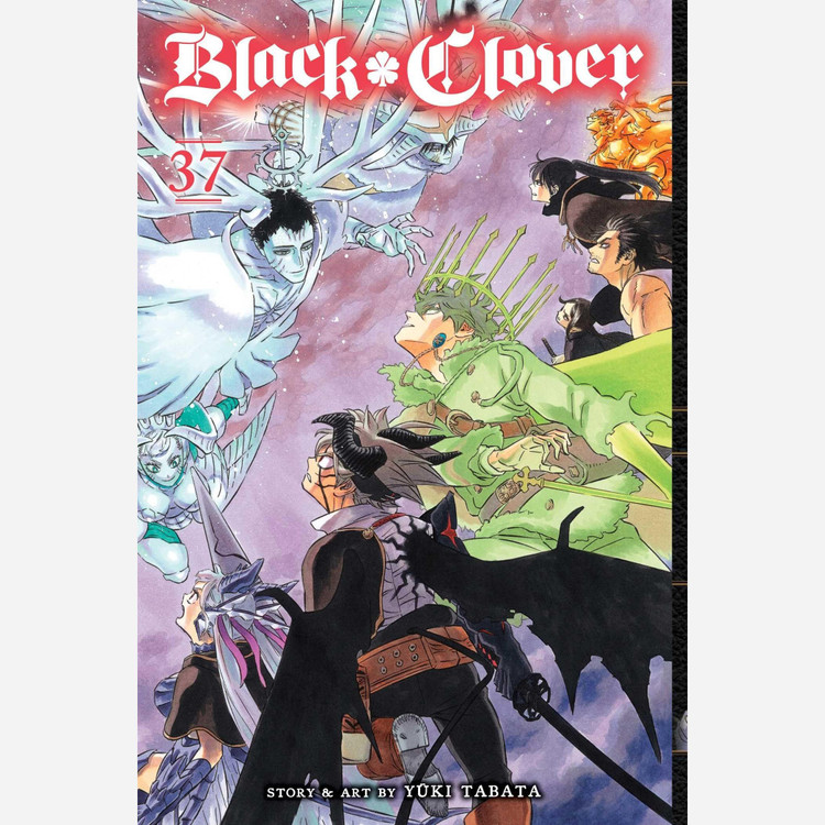 مانگا Black Clover 37 بلک کلاور (شبدر سیاه 37)