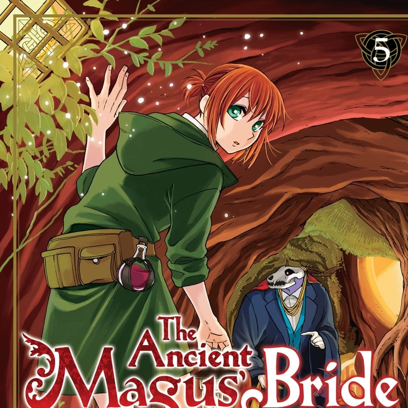 مانگا The Ancient Magus Bride 5 عروس جادوگر باستانی 5