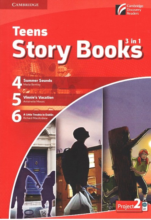 Teens Story Books Project 2