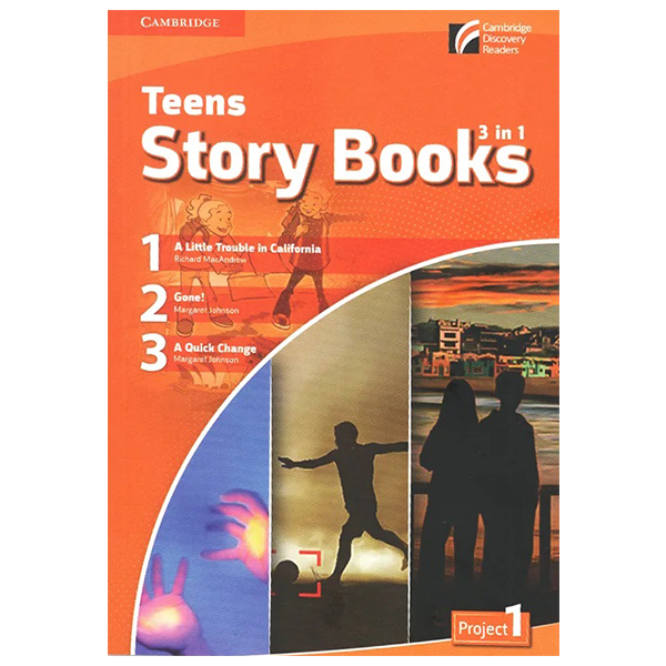 Teens Story Books Project 1