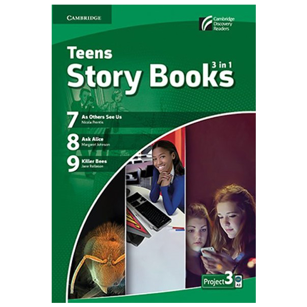 Teens Story Books Project 3