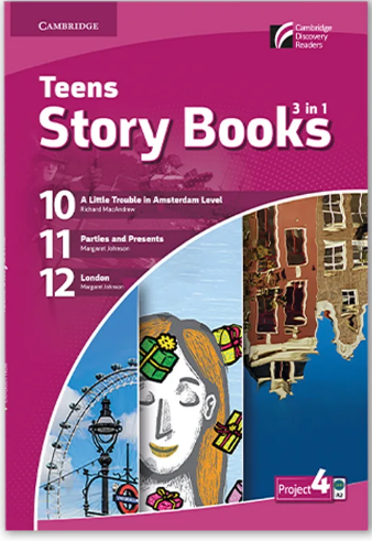 Teens Story Books Project 4